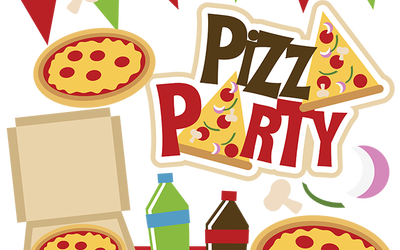 Pizza in the Park… this Saturday!