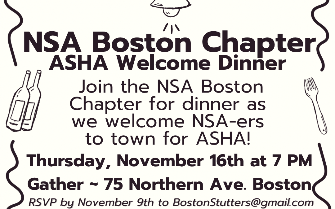 Join us for dinner on Thursday, November 16th at Gather in the Seaport!