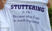 stuttering shirt