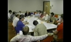 Chapter Meeting at the Bala Cynwyd Library, 1987
