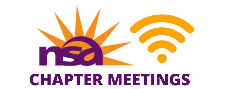 Join us for a virtual chapter meeting next week!